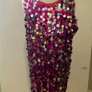 Sequence pop star Halloween costume